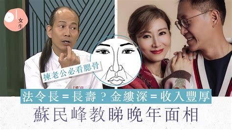 蘇民峰面相學|蘇民峰：實用面相